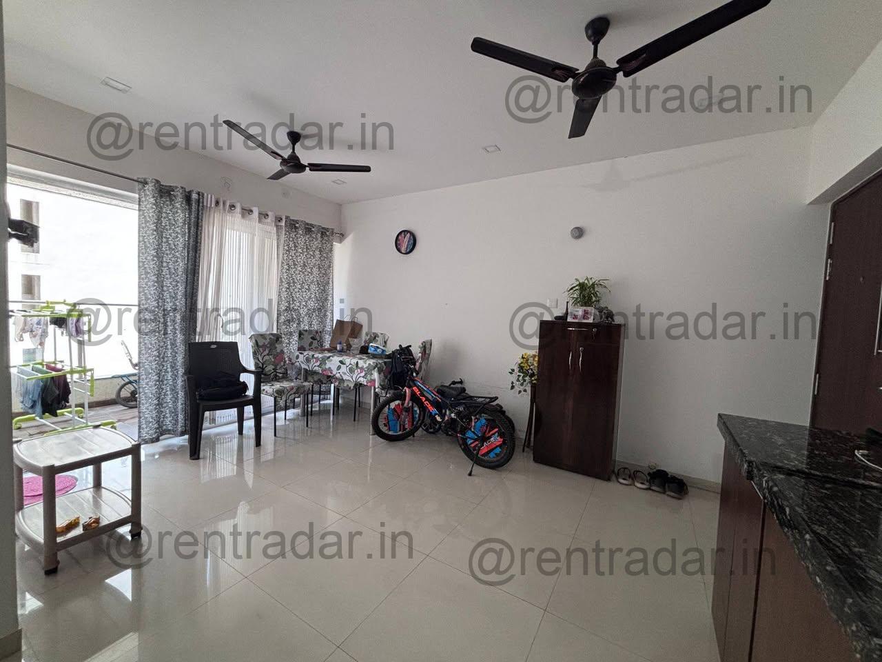 Duplex 3 Bhk For Rent at Kharadi (gera World of Joy)