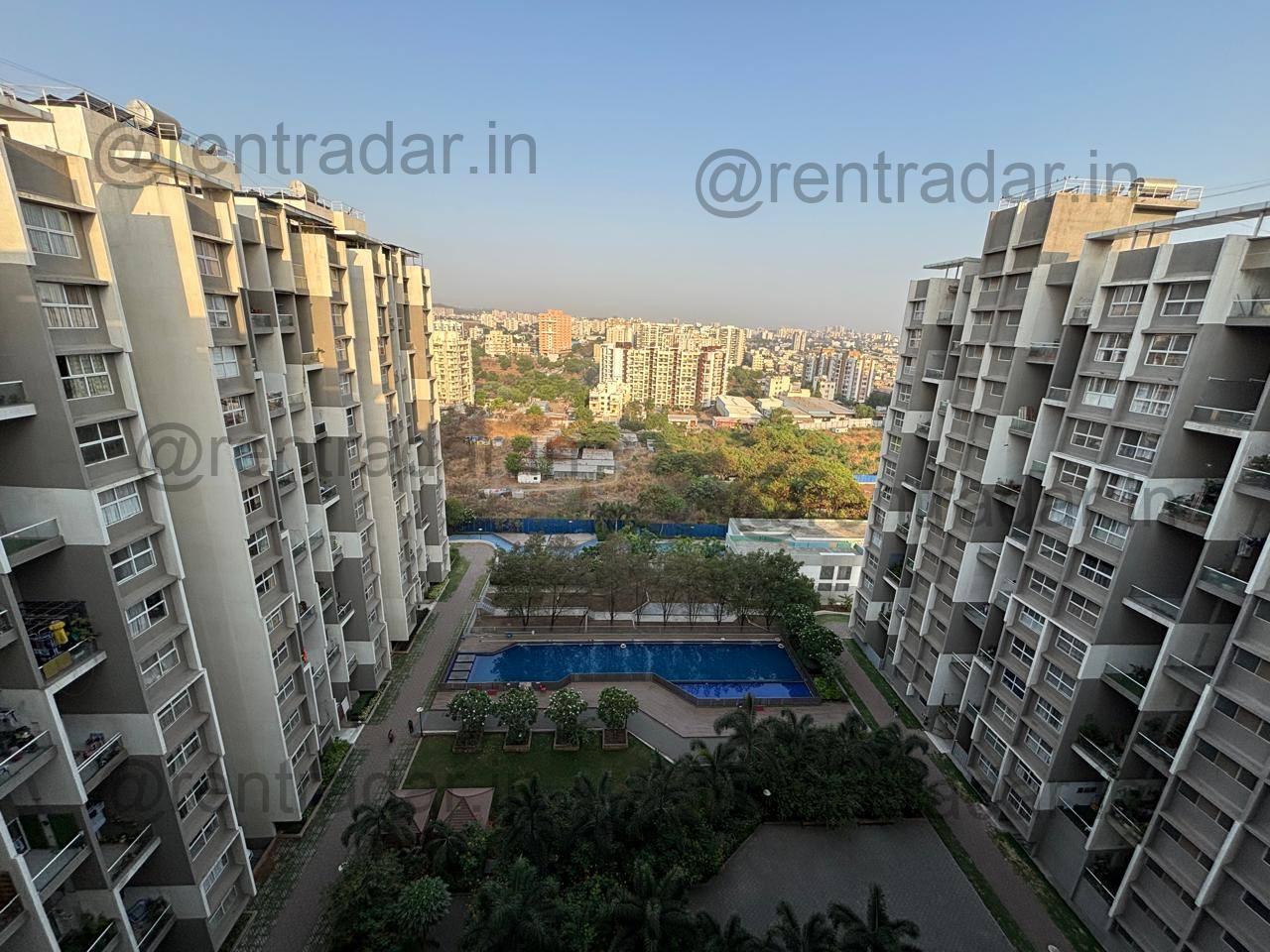 2-bhk For Rent at Undri