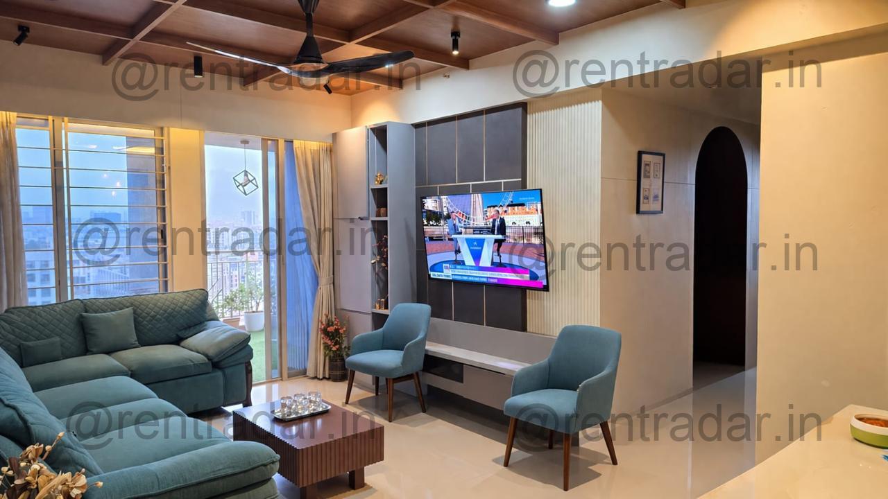3bhk For Rent at Wakad (kalpataru Exquisite)