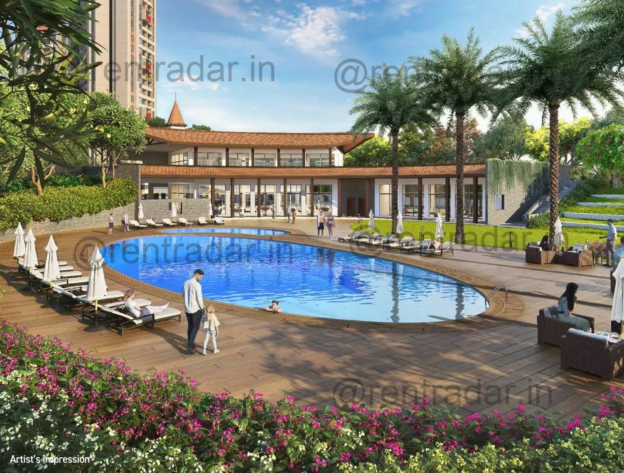 3 Bhk For Rent at Shapoorji Joyville Annexe, Shewalewadi, Hadapsar (shapoorji Joyville Annexe)