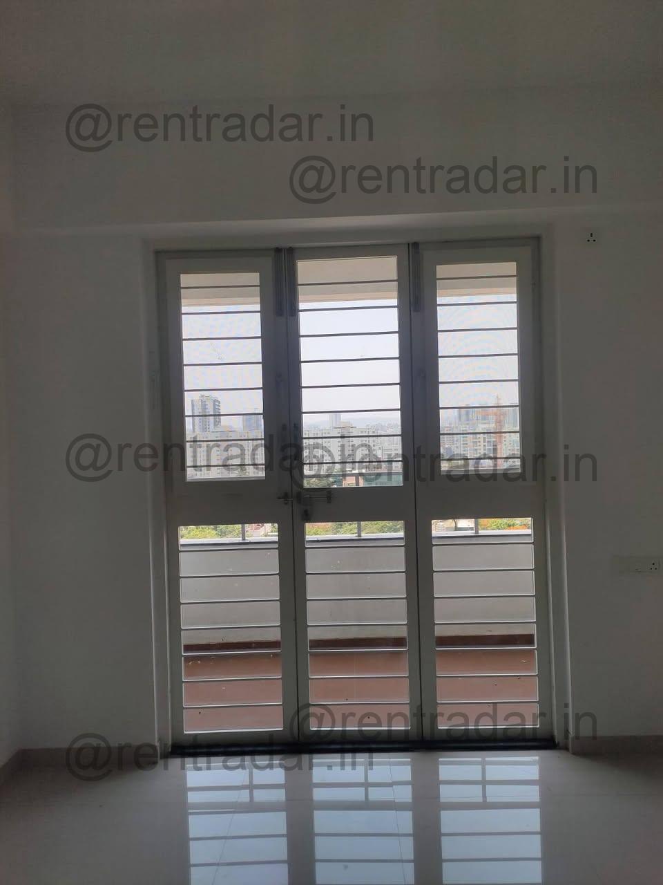 2 Bhk For Rent at Wakad (royal Ishana)