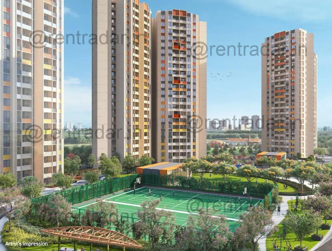 1 Bhk For Rent at Shapoorji Joyville Annexe, Shewalewadi, Hadapsar