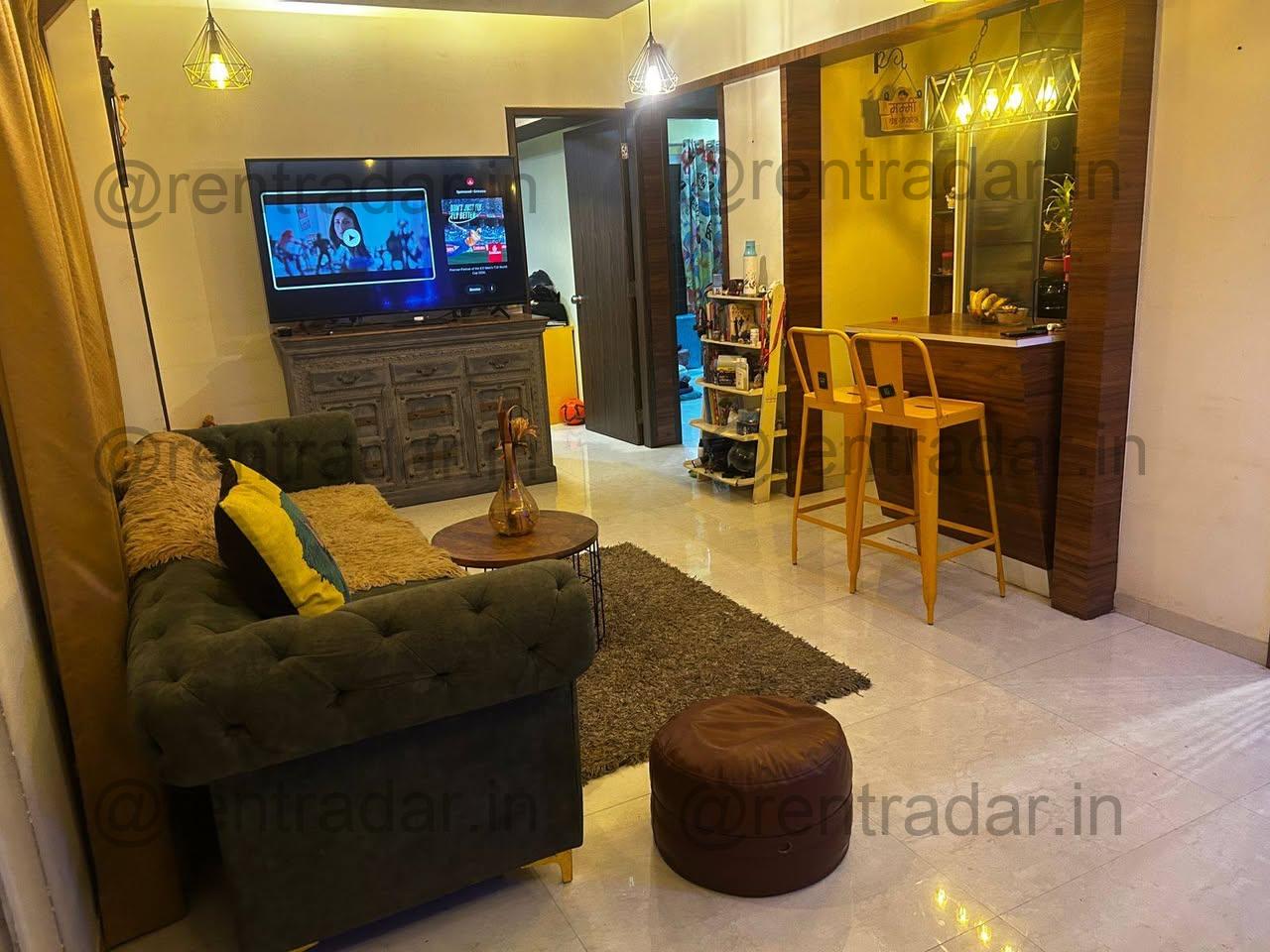 3 Bhk For Rent at Kharadi (majestique Towers)