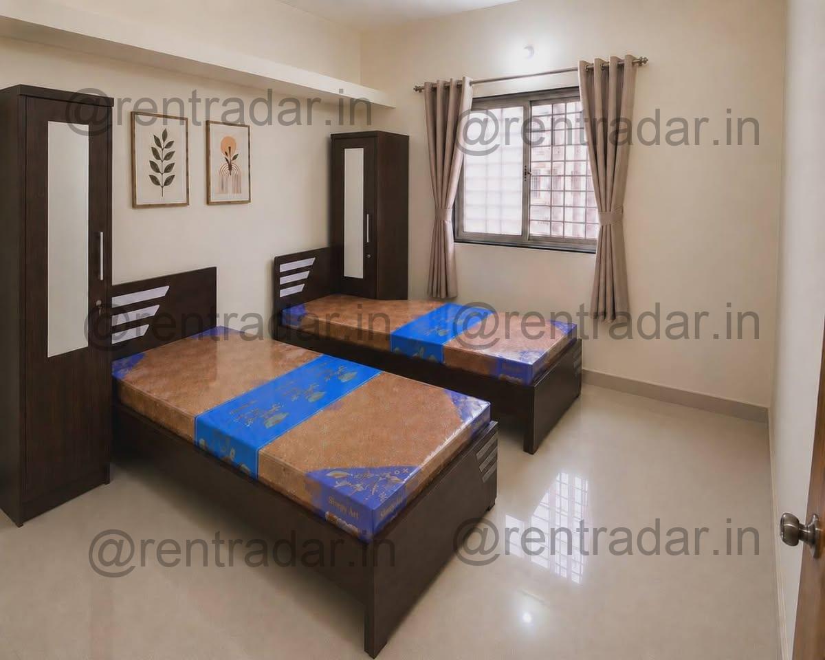 1bhk For Rent at Kirti Gate (four Star City)