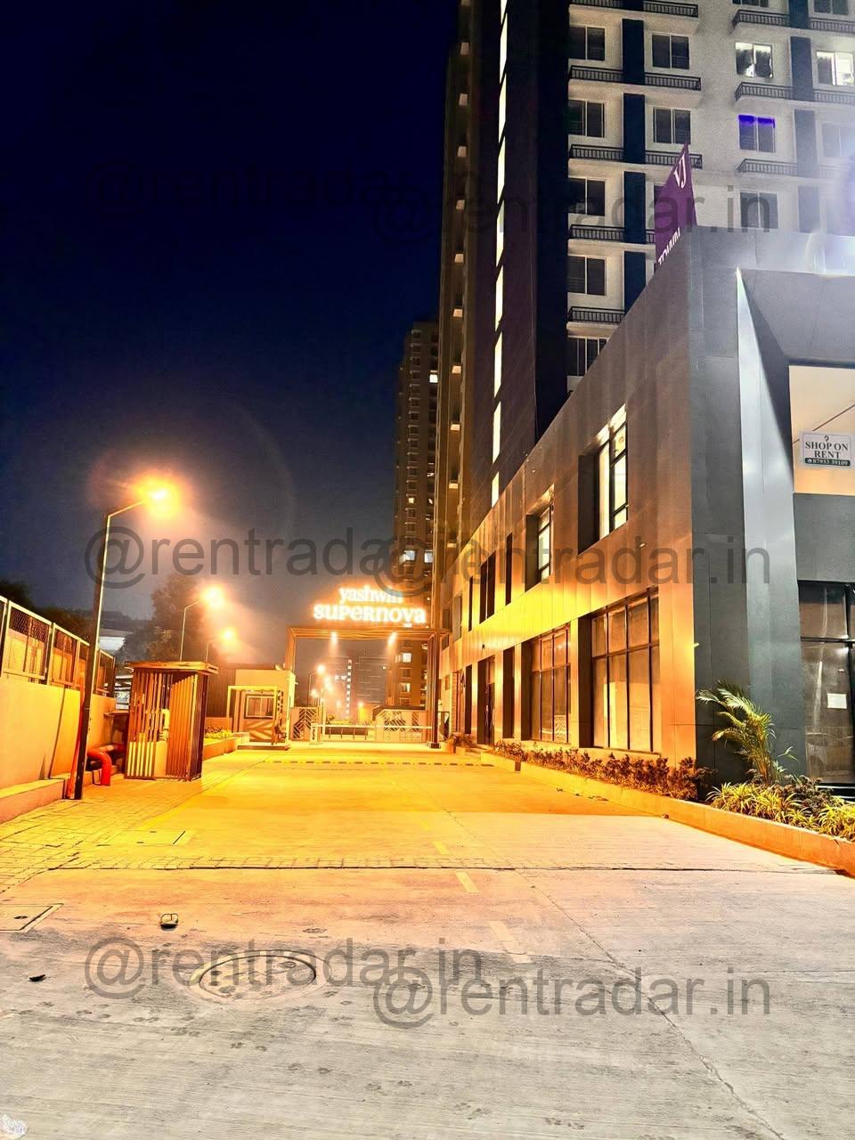 3bhk For Rent at Wakad (vj Yashwin Supernova)