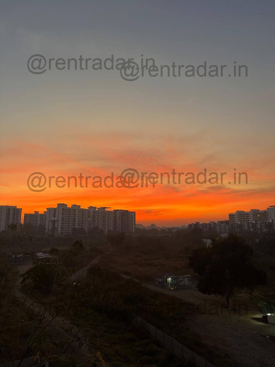 2bhk For Rent at Kaspate Wasti, Wakad (kaasp County Society)