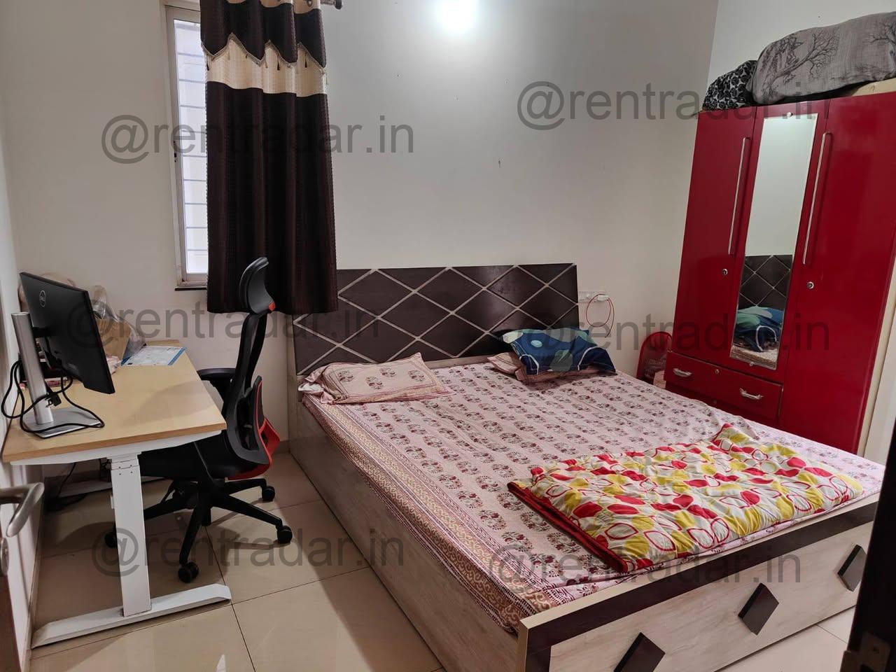 2 Bhk For Rent at Hinjewadi (yashone)