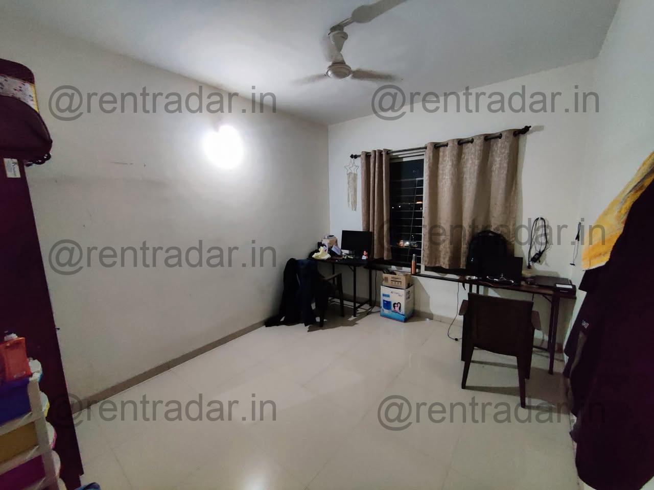 Room in 2bhk at Wakad (zenone Society)