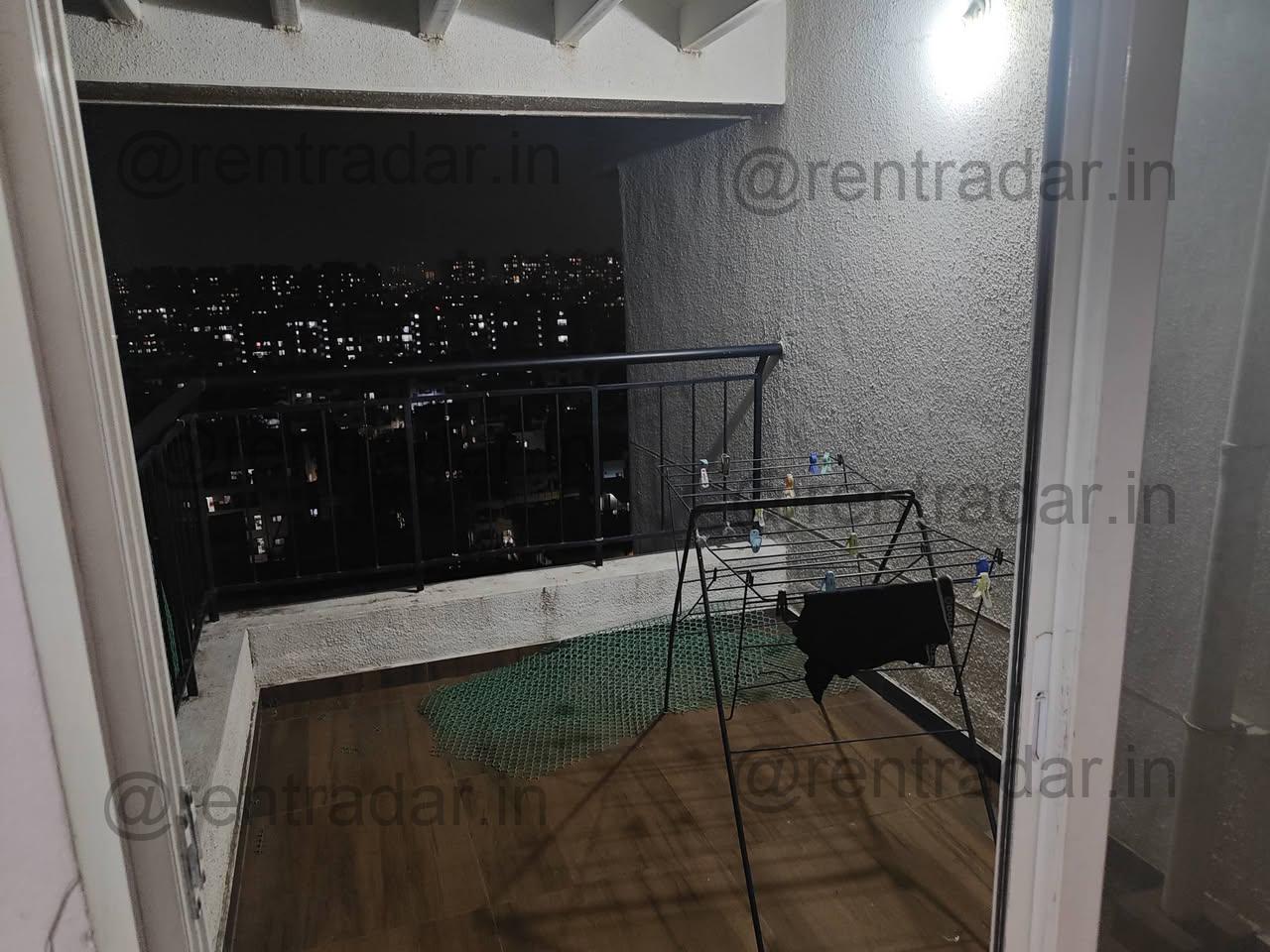 Room in 2bhk at Pimple Saudagar (richmond Park Society)