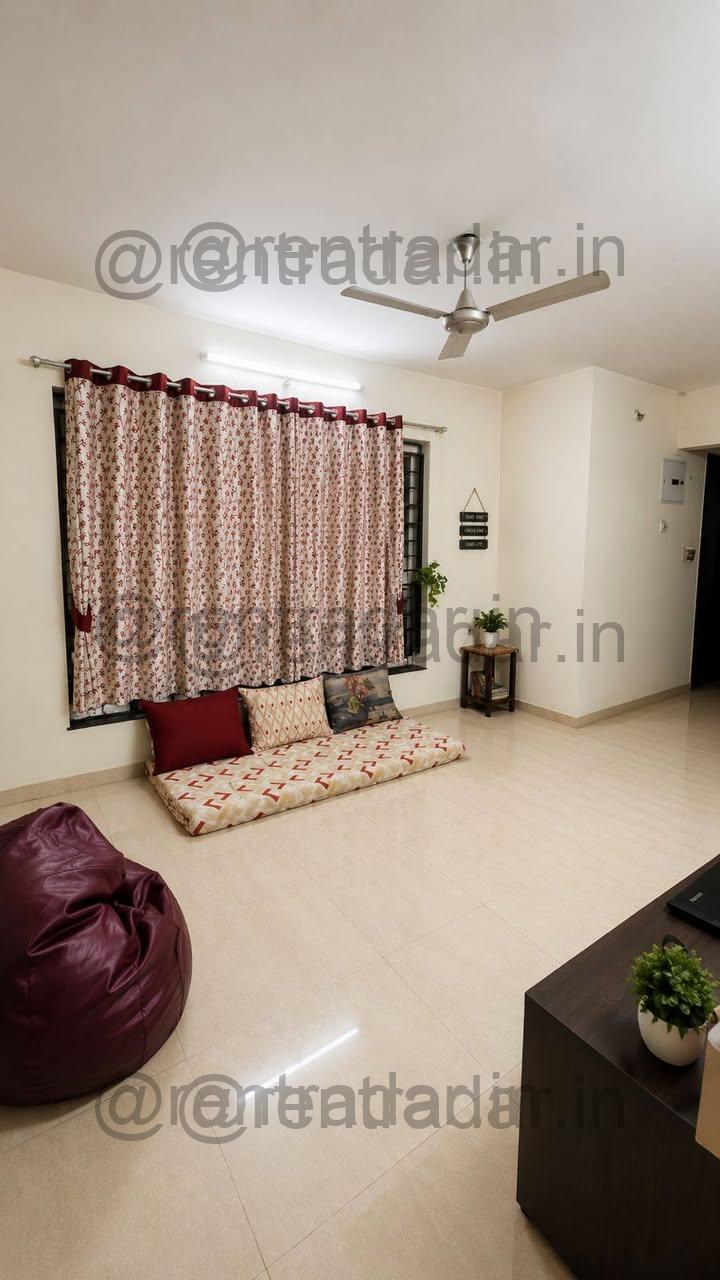 Master Bedroom Available at Hinjewadi (royal Entrada Society)