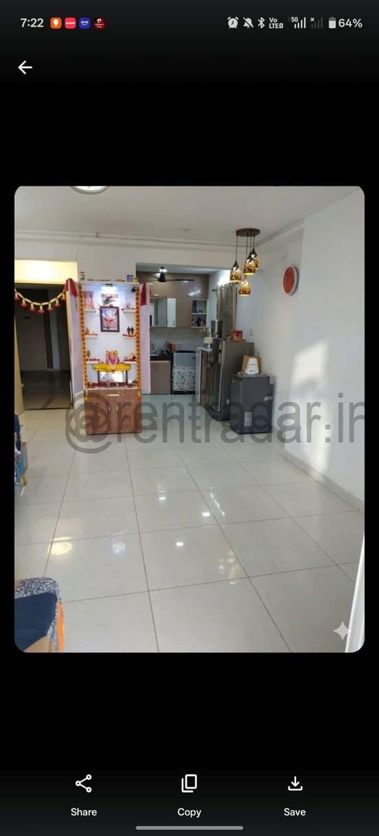 2bhk For Rent at Hinjewadi (global Lifestyle)