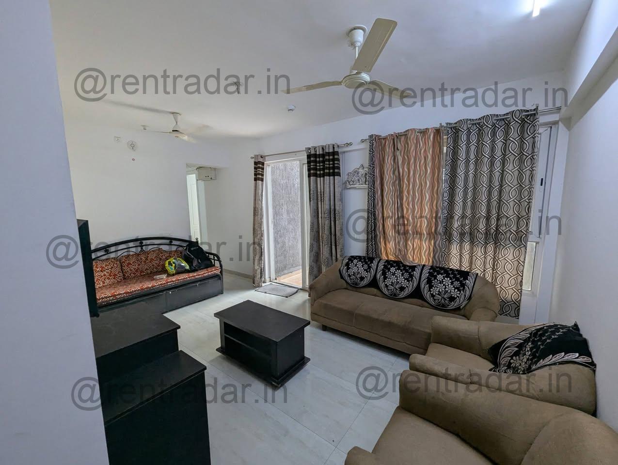 2bhk For Rent at Highmout Society