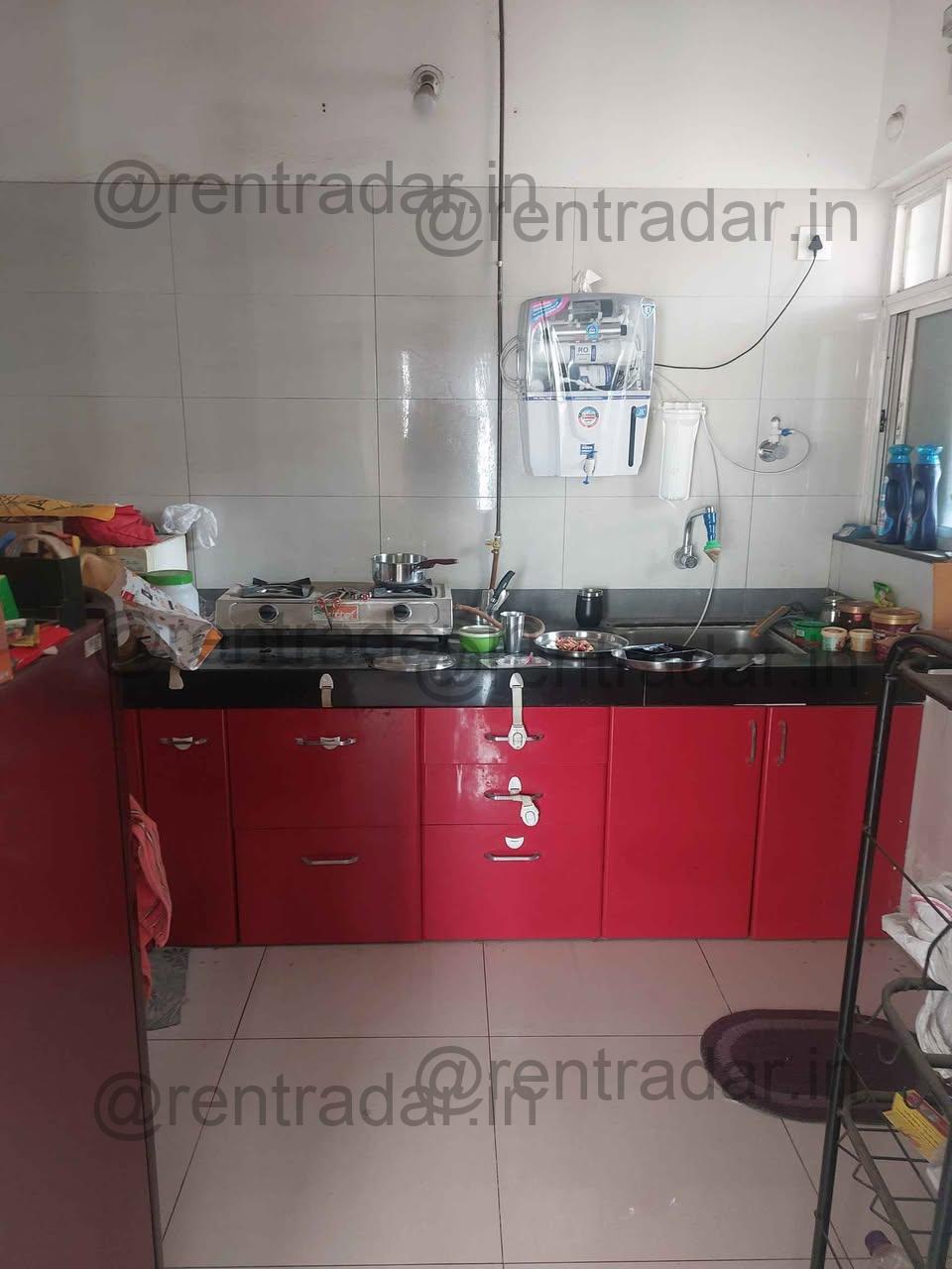 Room in 2bhk at Pimple Saudagar (richmond Park Society)