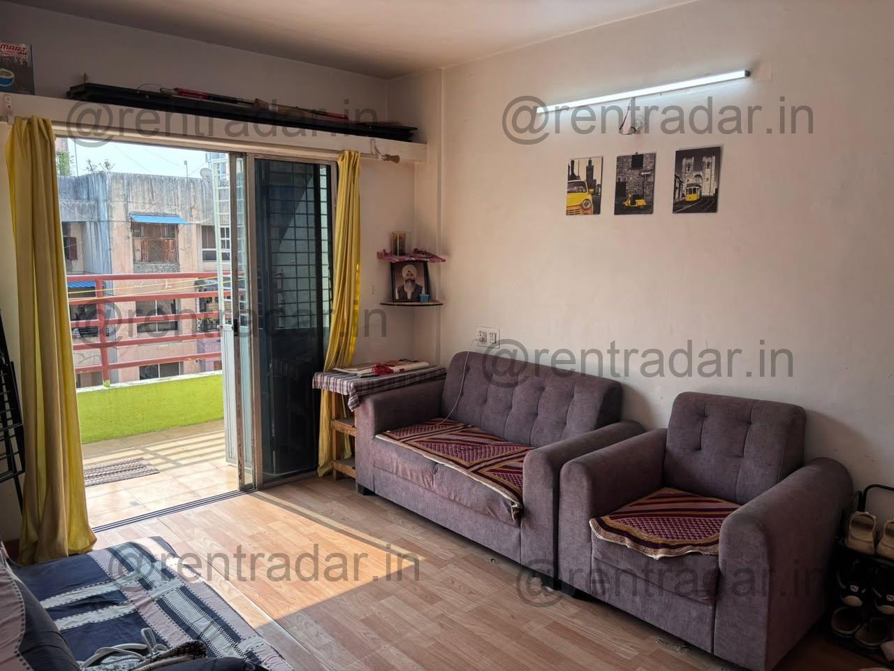 2 Bhk For Rent at Pimple Saudagar (sai Nisarg Park Phase 1)