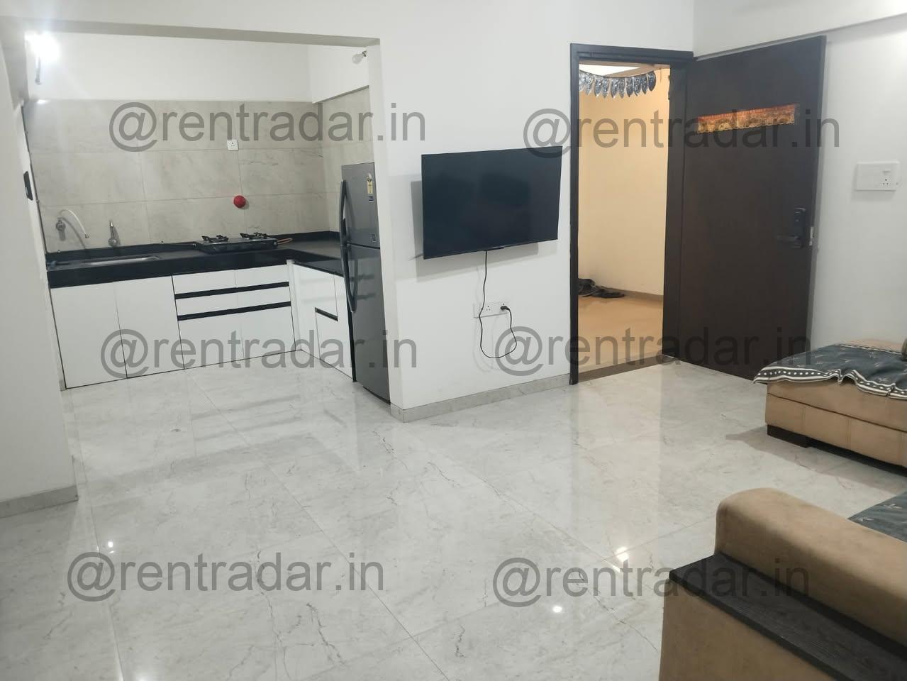 2bhk For Rent at Hinjawadi (rama Melange)