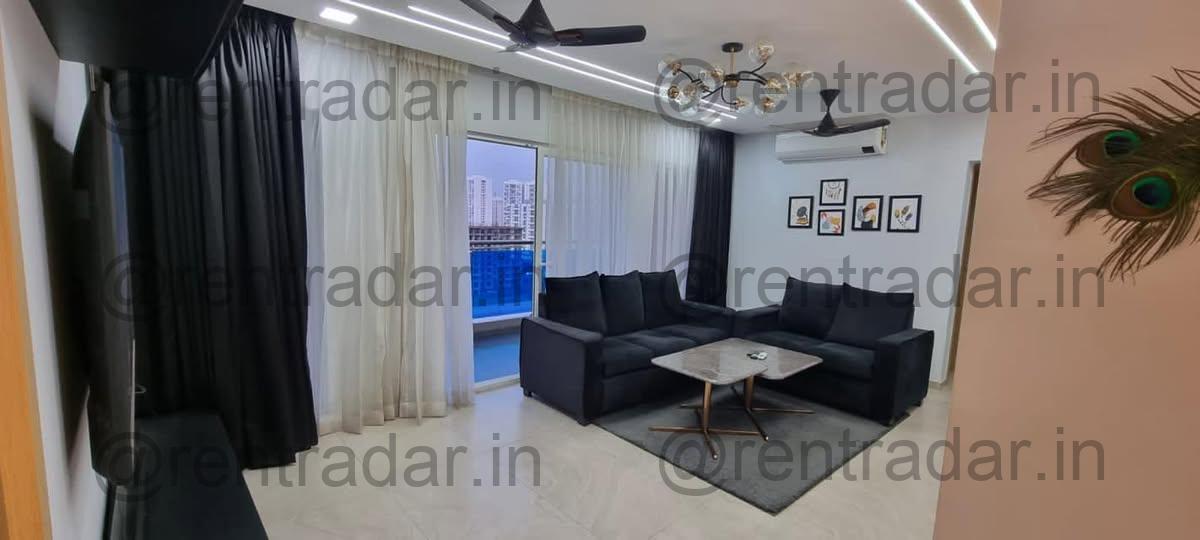 3bhk For Rent at Keshav Nagar, Mundhwa (florida Watercolor)