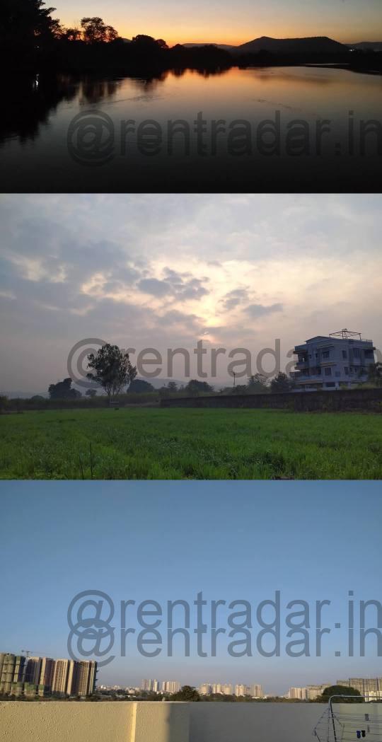 2 Bhk For Rent at Nande (ram Residency)
