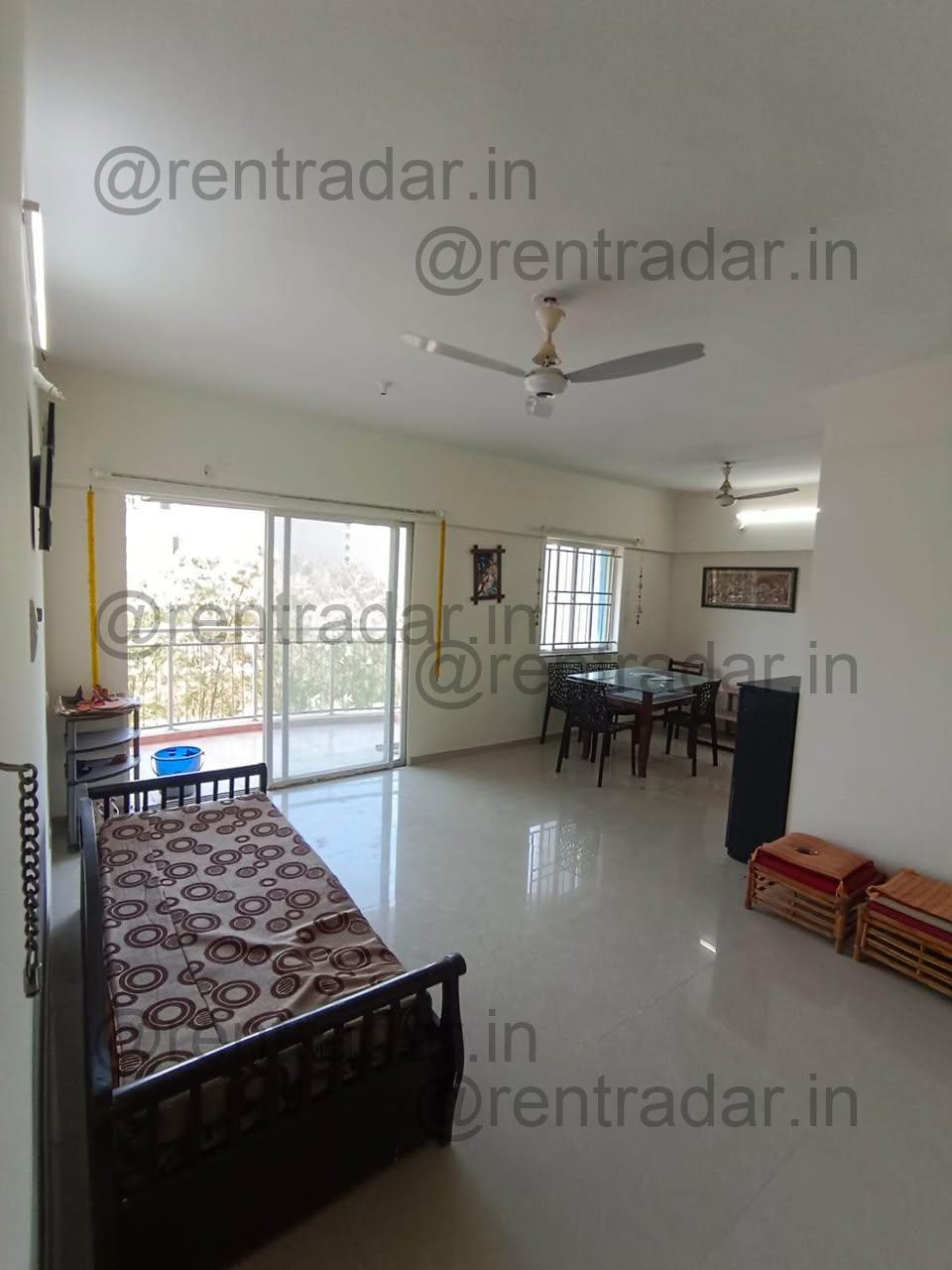 Room in 2bhk at Hinjewadi (megapolis Sunway)