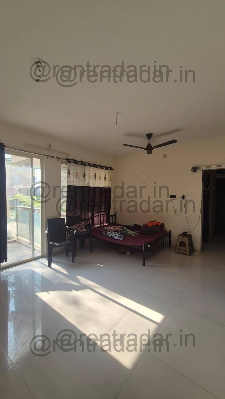 Room in 2bhk at Kharadi (Q Homes Society)