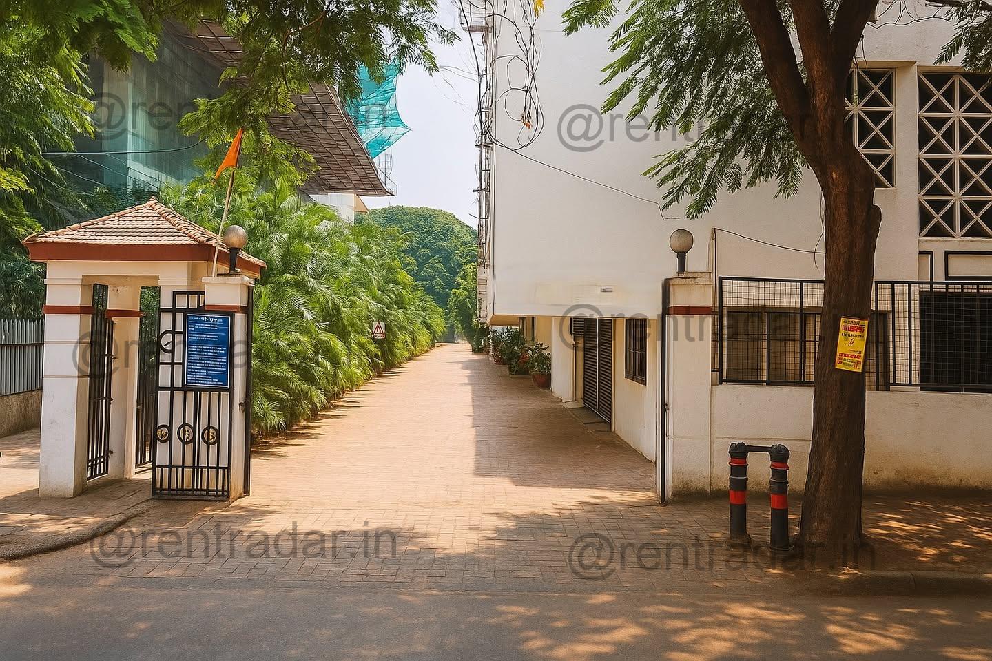 Room in 4bhk at Koregaon Park Annex