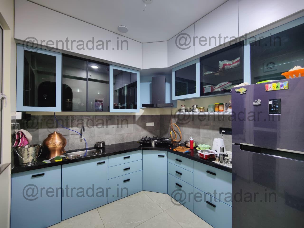 3bhk For Rent at Wakad (kalpataru Exquisite)