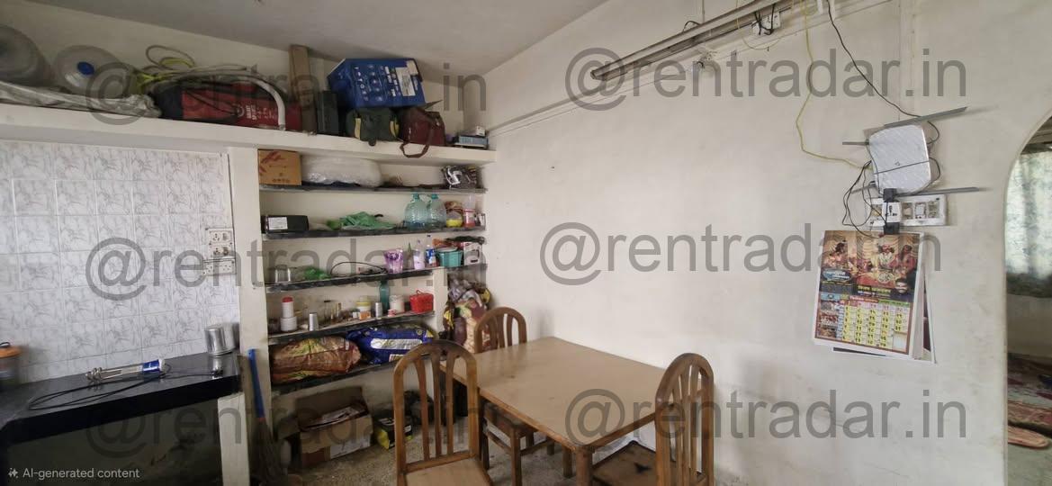 Two-bedroom Available at Sreeman Society, Karve Nagar