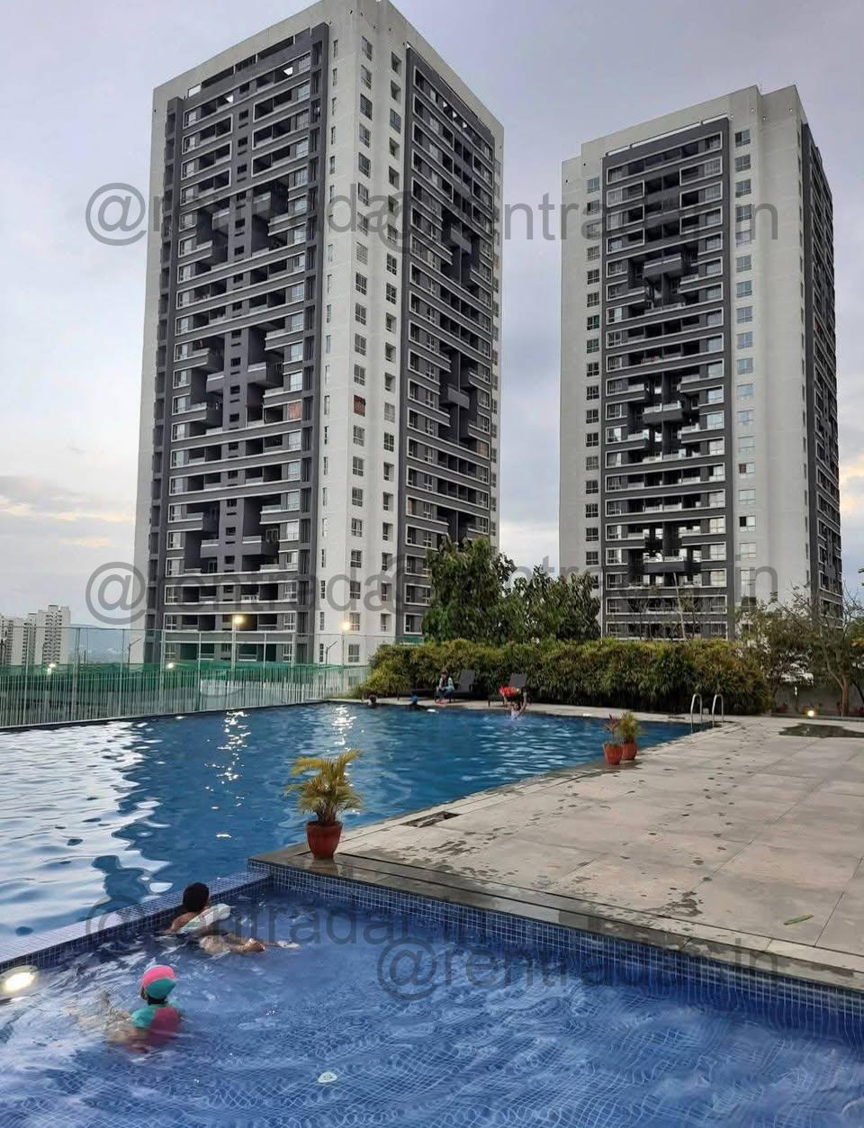 Room in 2bhk at Hinjewadi (highmont Society)