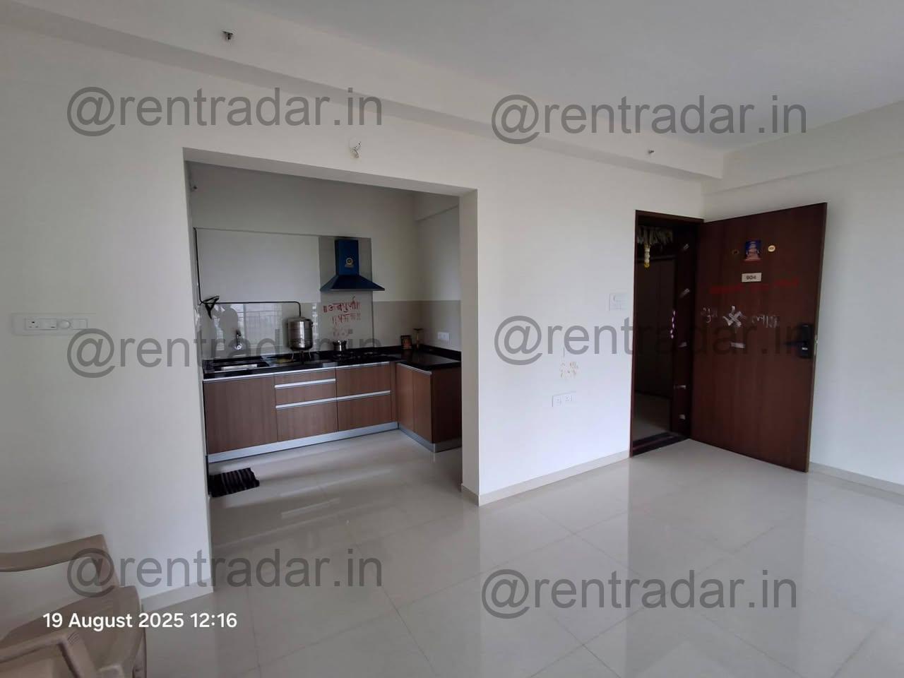 3 Bhk For Rent at Hinjewadi (park Astra Society)