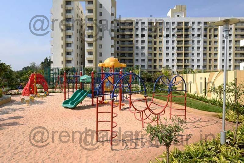 2 Bhk For Rent at Manjari (kalpataru Serenity)