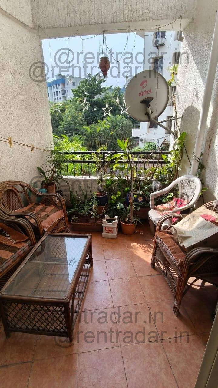 2 Bhk For Rent at Baner Sus (peony)