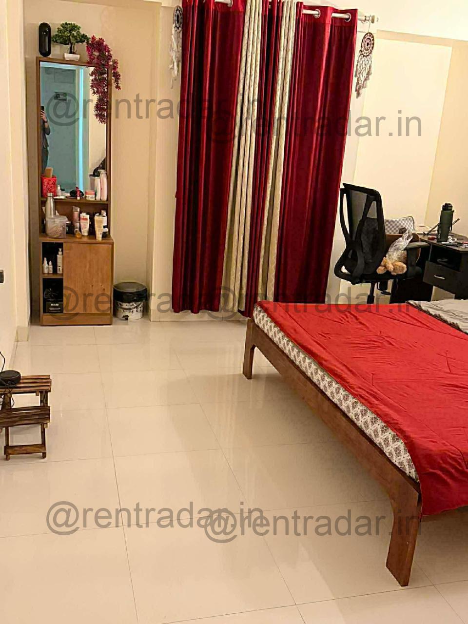 Private Room in 3.5bhk at Wakad (omega Paradise Phase 1)