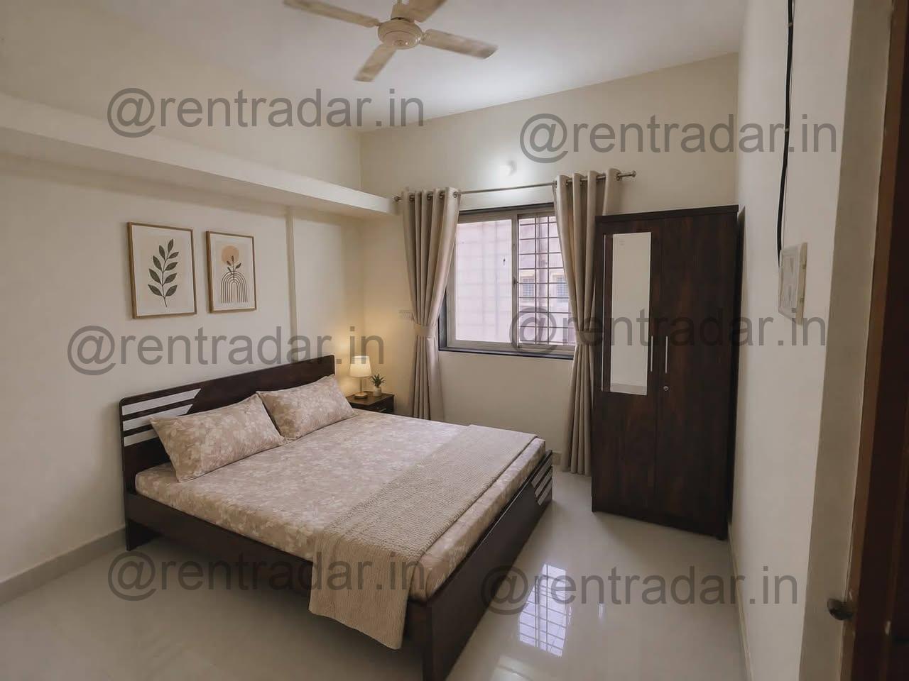 Room in 1bhk at Kirti Gate (four Star City)