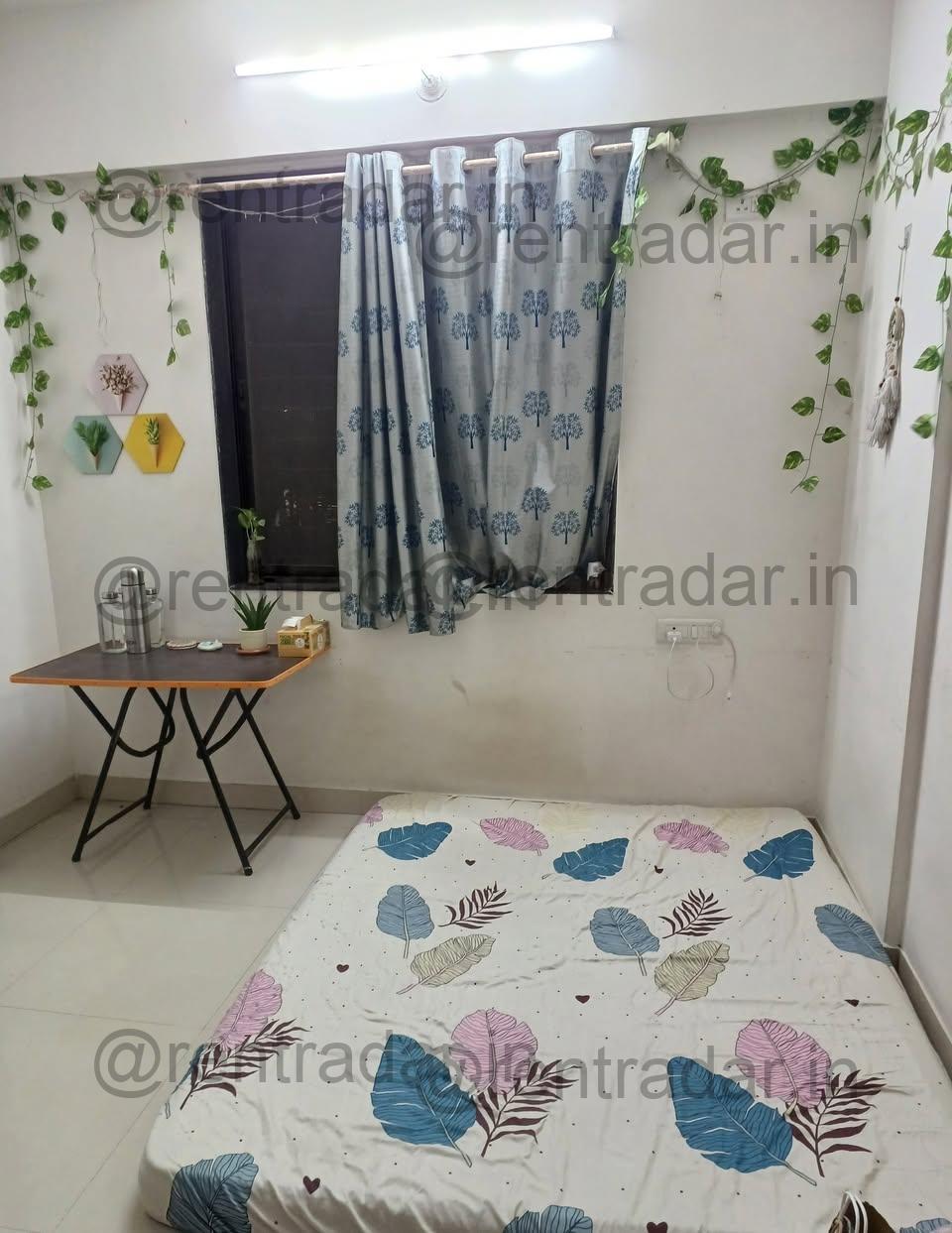 Room in 2bhk at Tathawade (dharti Green Apartment)