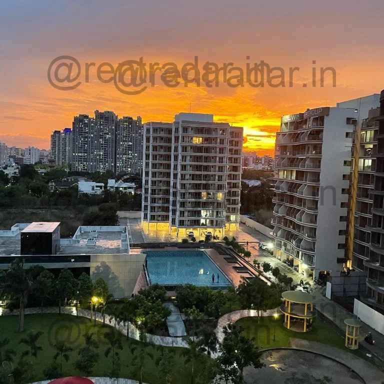 2bhk For Rent at Hadapsar Leisure Town