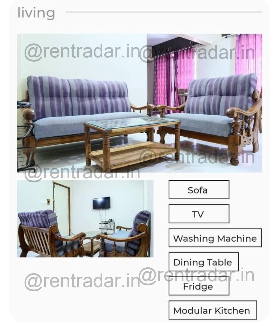 Room in 3bhk at Spring Bloom Apartment (spring Bloom Apartment)