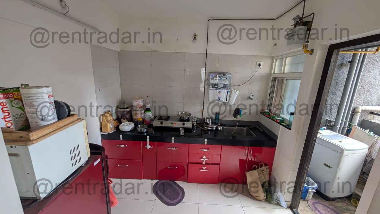 Room in 2bhk at Pimple Saudagar (richmond Park Society)