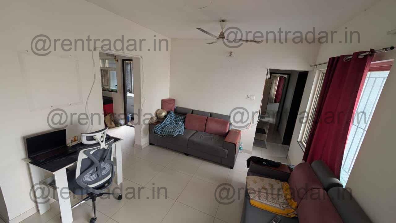 Room in 2bhk at Pimple Saudagar (richmond Park Society)