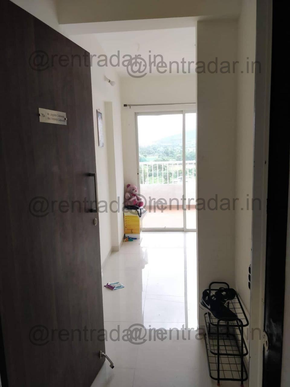 2 Bhk For Rent at Yashwin Anand Society