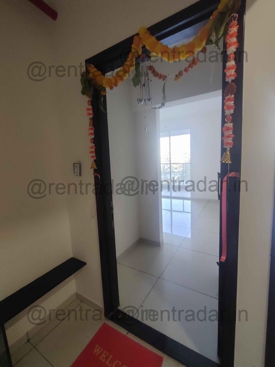 3bhk For Rent at Wakad (vj Yashwin Supernova)