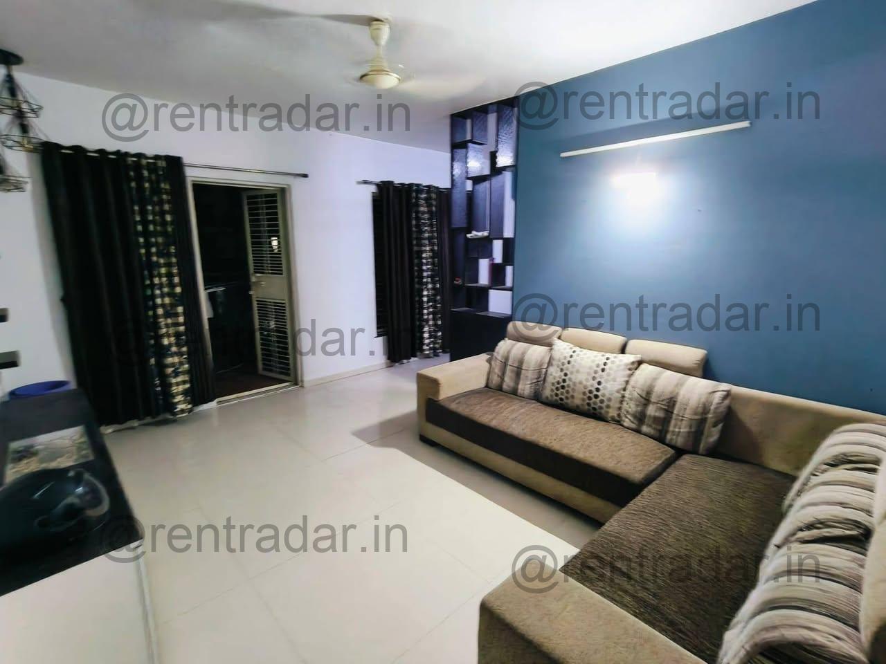 Room in 2bhk at Shreewoods Society, Dhanori