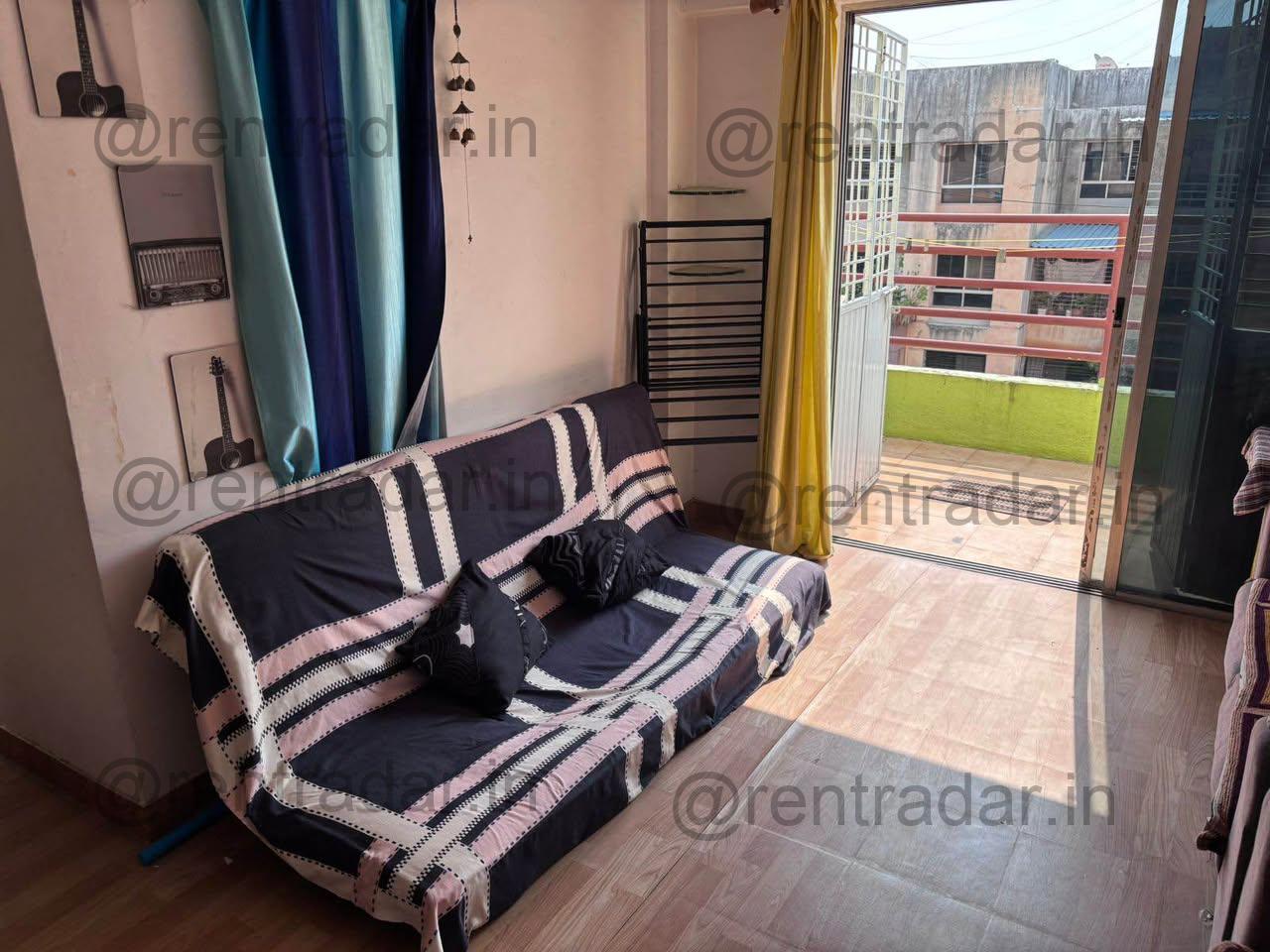 2 Bhk For Rent at Pimple Saudagar (sai Nisarg Park Phase 1)