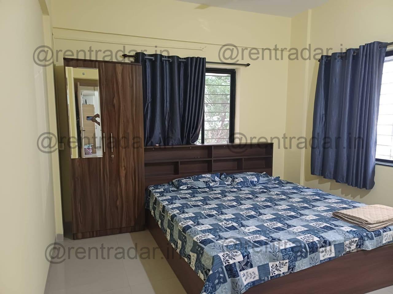2bhk For Rent at Wakad (shivam Ashiyana)