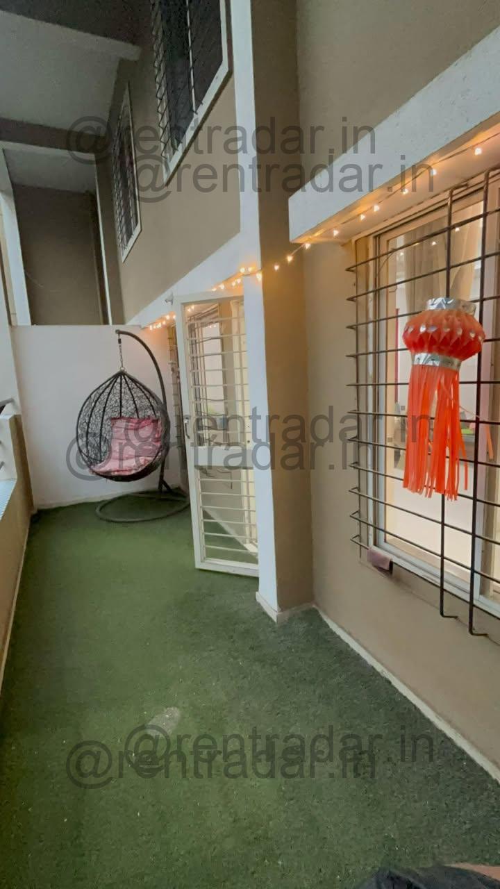 2bhk For Rent at Wagholi (sukhwani Palms)