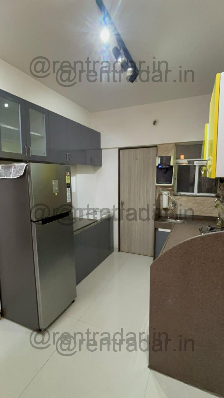 2bhk For Rent at Wagholi (sukhwani Palms)