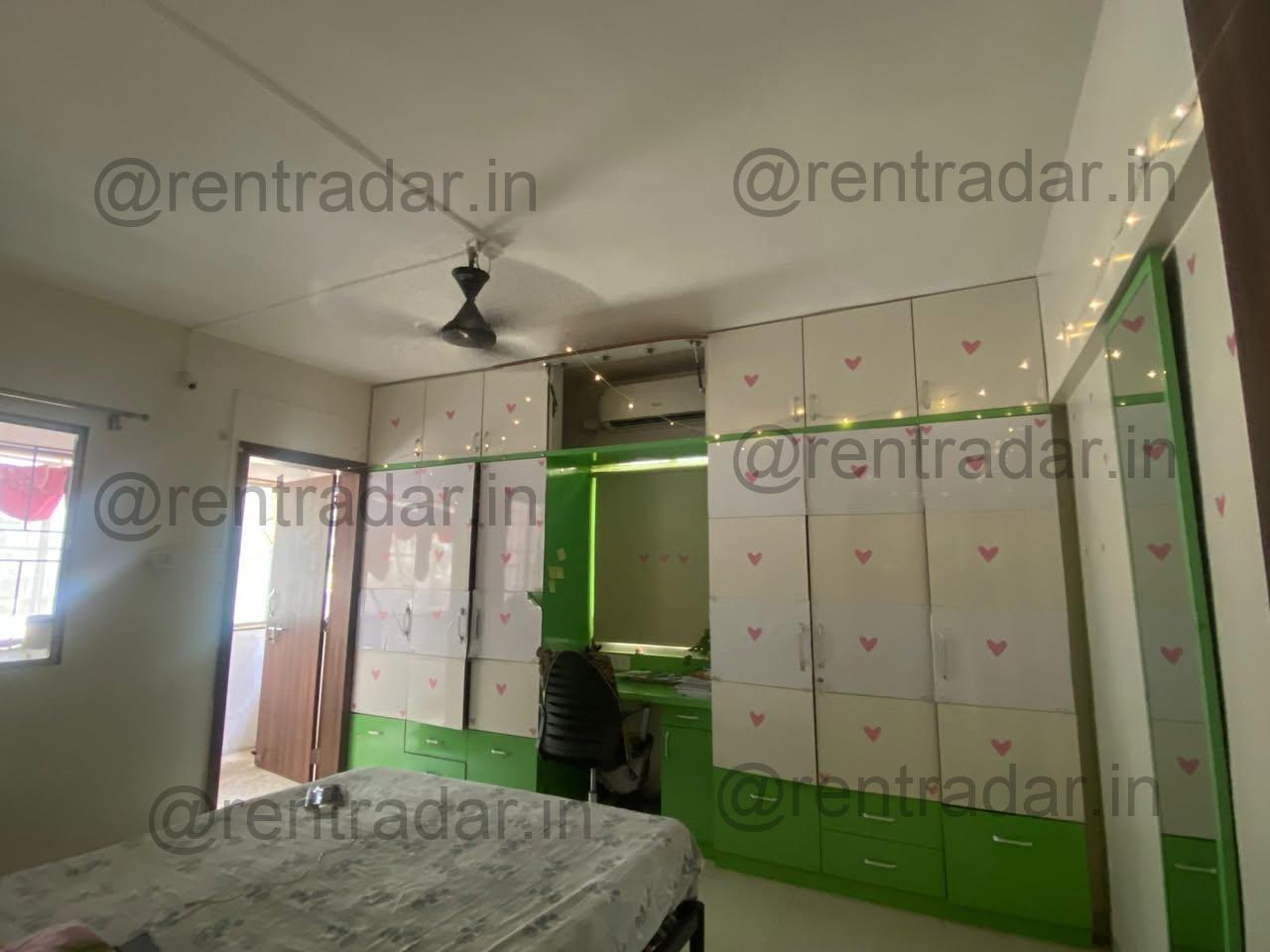Room in 3bhk at Prabhat Road