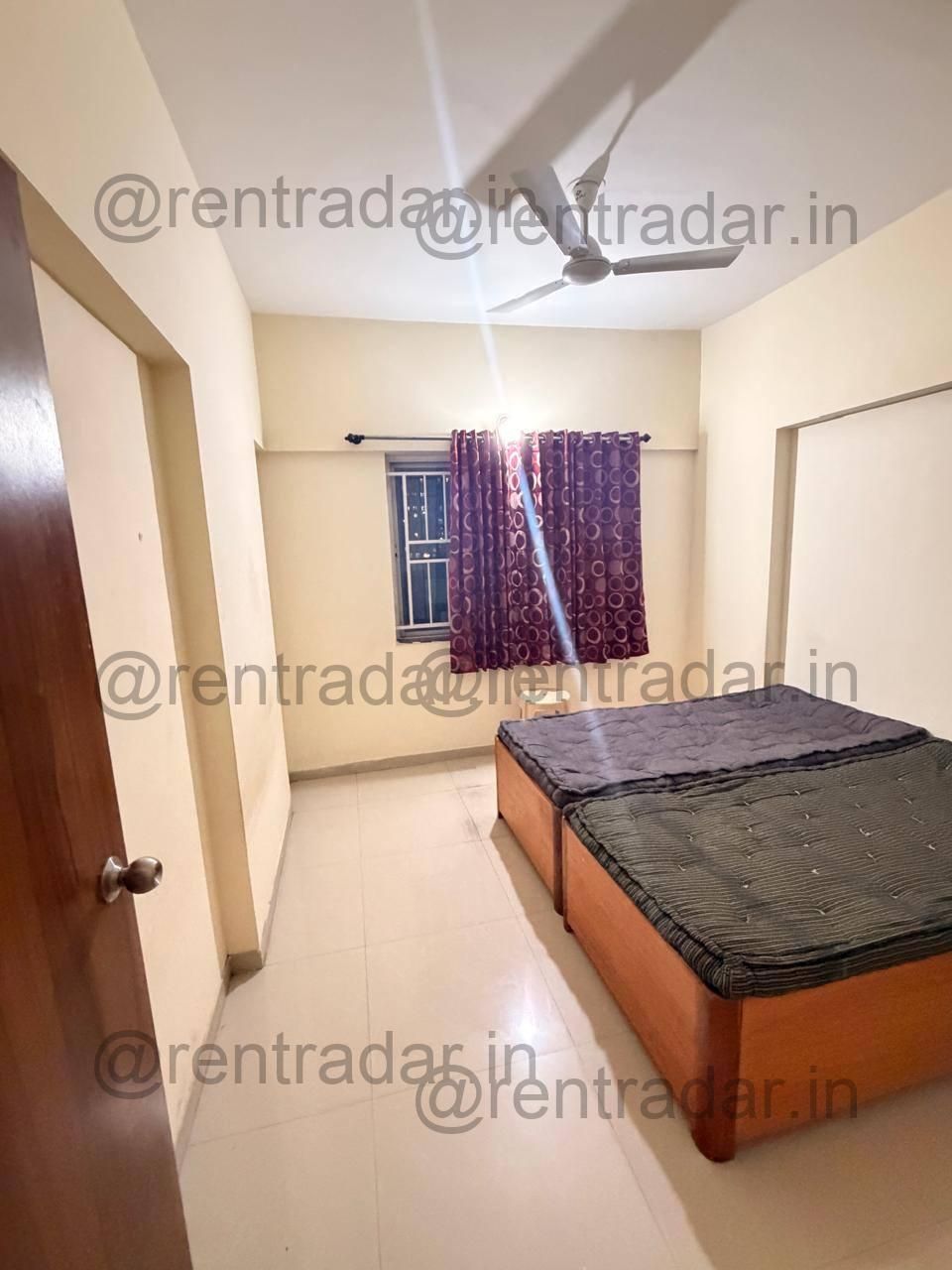 2 Bhk For Rent at Hinjewadi (megapolis Sparklet)