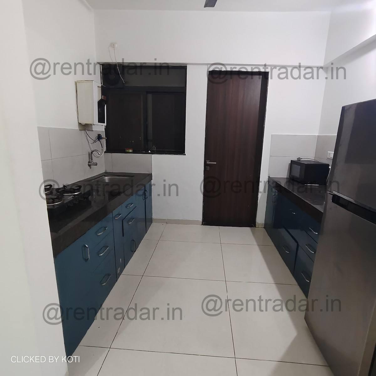 3bhk For Rent at Wagholi (kolte Patil Ivy Estate)