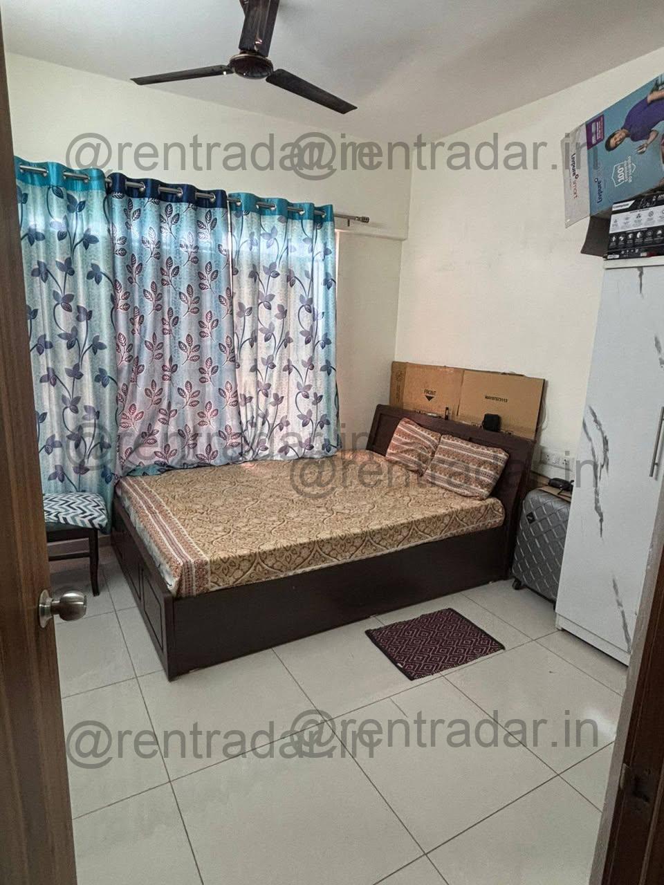 2 Bhk For Rent at Hinjewadi (kolte Patil Life Republic Oro Avenue)