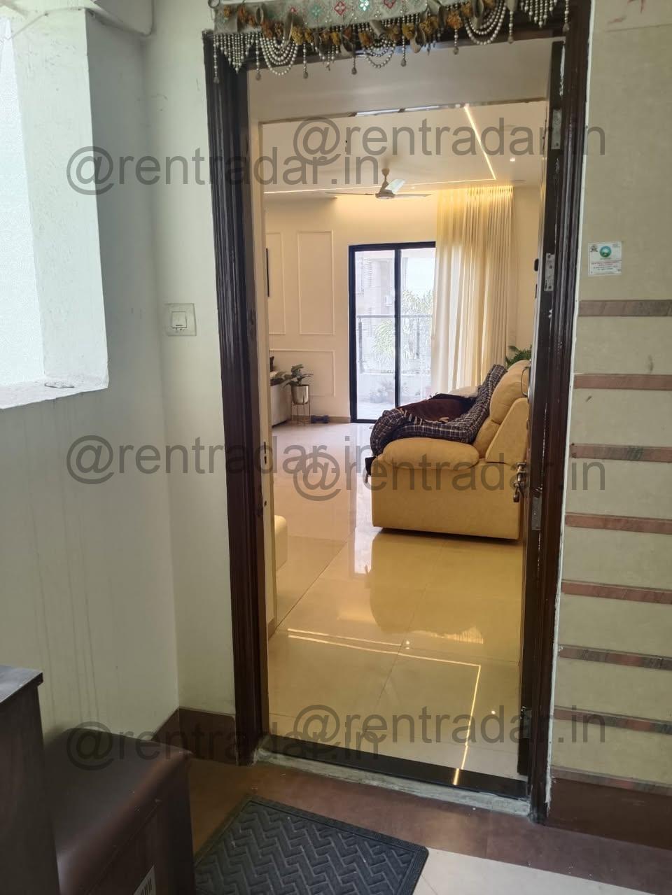 2bhk For Rent at Wakad (platinum Towers)
