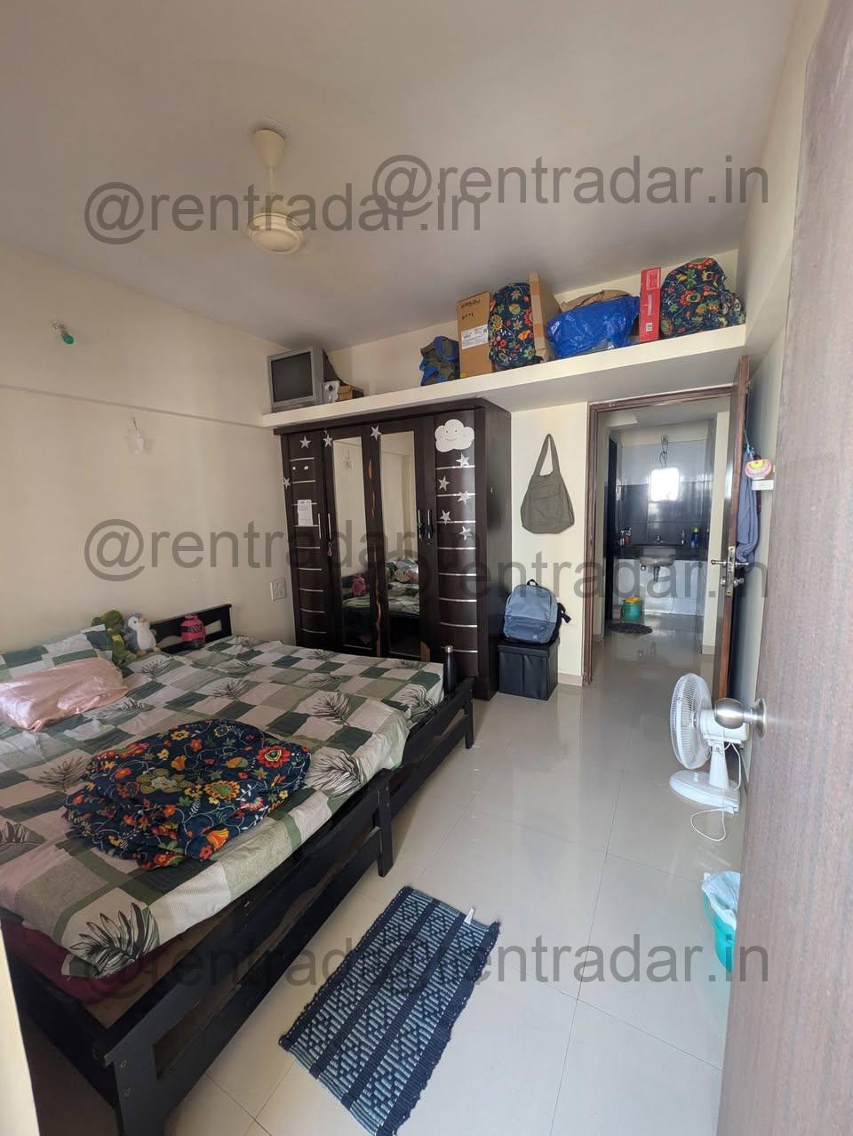 Room in 3bhk at Wakad (sonigara Kesar Society)